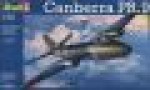 Военен изтребител Canberra PR.9 - 1:72