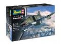 Сглобяем самолет F-4G Phantom II "Wild weasel" - 1:32