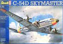 Сглобяем самолет  C-54 D Skymaster - 1:72