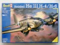 Сглобяем самолет - Heinkel He111 H-4/H-6 + маска 1:48