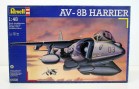 Сглобяем самолет  AV-8B Harrier - 1:48