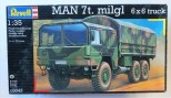 Сглобяем камион Man 7t.milgl 6x6 - 1:35