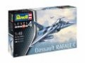 Военен изтребител Dassault Rafale C - 1:48