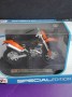 Метален мотор KTM 450 EXC 1:18
