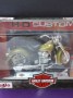 Метален мотор Harley Davidson 74 FL Hydra Glyde 1953 1:18