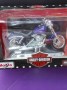 Метален мотор Harley Davidson FXDL Dyna Low Rider 2000 1:18