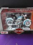 Метален мотор Harley Davidson FLH Duo Glide 1958 1:18