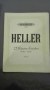 Heller. 25 Klavier-Etuden