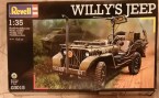 Сглобяем джип Willys -  1:35