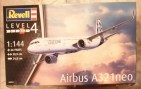 Сглобяем самолет A 321 Neo - 1:144