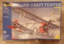 Сглобяем самолет Grumman F3F-3 navy fighter - 1:32