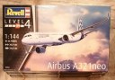 Сглобяем самолет Airbus A321 Neo - 1:144