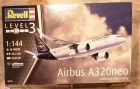 Сглобяем самолет Airbus A320 Neo Lufthansa - 1:144