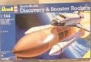 Сглобяемa совалка Space Shuttle Discovery and booster rockets - 1:144