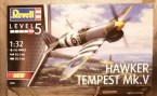 Сглобяем самолет Hawer Tempest Mk.V - 1:32