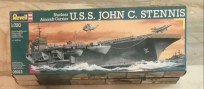 Сглобяем кораб  Nuclear aircraft carrier USS John C.Stennis - 1:720