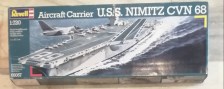 Сглобяем кораб  Aircraft carrier USS Nimitz CVN 68 - 1:720