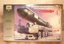 Сглобяем комплекс Russian ballistic missile Topol - 1:72