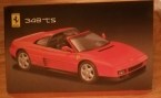 Сглобяем автомобил Ferrari 348TS - 1:24