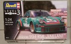 Сглобяема автомобил Porsche 934 RSR Vailant - 1:24