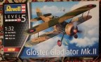 Сглобяем самолет Gloster Gladiator Mk.II - 1:32