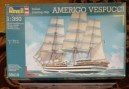 Сглобяем кораб Amerigo Vespucci - 1:350