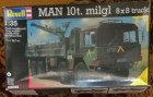 Сглобяем камион Man 10t.milgl 8x8 - 1:35