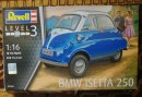 Сглобяем автомобил Bmw Isetta 250 - 1:16