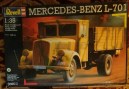 Сглобяем камион Mercedes Benz L 701 - 1:35