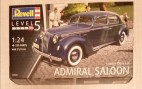 Сглобяем автомобил Admiral Saloon - 1:24