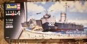 U.S. navy landing ship medium boffor gun - 1:144