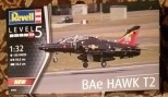 Сглобяем самолет Bae Hawk T2 - 1:32