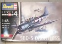 Сглобяем самолет  SBD-5 Dauntless - 1:48