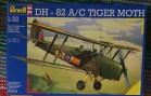 Сглобяем самолет DH-82 A/C Tiger Moth - 1:32