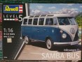 Сглобяем автомобил Volkswagen T1 Samba bus - 1:16