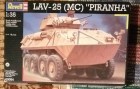 Сглобяем модел LAV 25 MC Piranha - 1:35