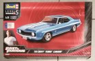 Сглобяем автомобил Chevy Yenko Camaro 1969  - 1:24