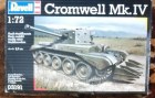 Сглобяем танк Cromwell Mk.IV -  1:72