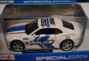 Метална кола Chevrolet Camaro Police - 1:24