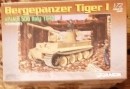 Сглобяем танк Bergepanzer Tiger I - 1:72