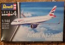 Сглобяем самолет Airbus A320 Neo British airways - 1:144