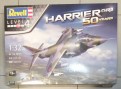 Сглобяем комплект Harrier Gr.1 50 years- 1:32