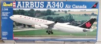 Сглобяем самолет Airbus A 340 Air Canada - 1:144