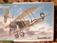 Сглобяем самолет Fokker D II - 1:32
