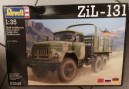 Сглобяем камион Zil 131 - 1:35