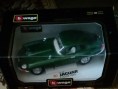 Метална кола Jaguar E coupe 1961 - 1:18