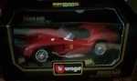 Метална кола Ferrari 250 Testarossa 1957 - 1:18