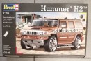  Сглобяем автомобил Hummer H2 - 1:24