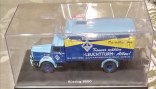 Метален камион Bussing 8000 Leichturmm - 1:43