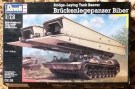 Сглобяем танк Bridge laying tank Beaver - 1:72